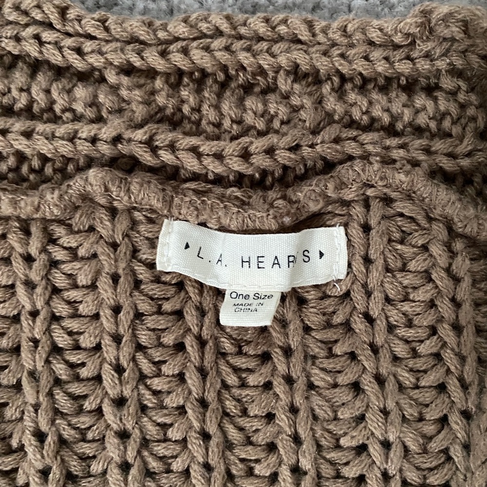 L.A. Hearts Cardigan - Picture 5 of 6